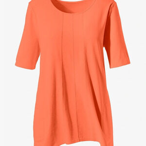 Chico's Orange Tunic Top